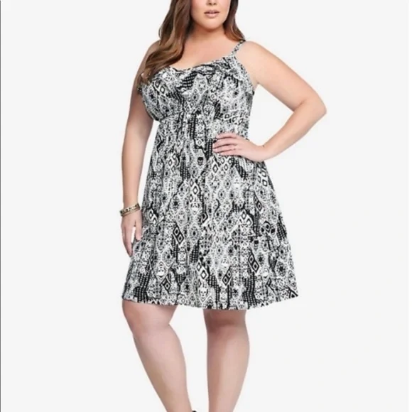 torrid | Dresses | Torrid Black And White Tribal Skull Print Challis Tank Dress | Poshmark torrid | Dresses | Torrid Black And White Tribal Skull Print Challis Tank Dress | Poshmark